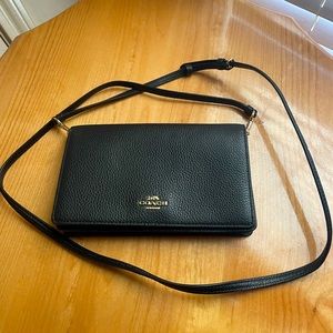 Anna Foldover Crossbody Clutch